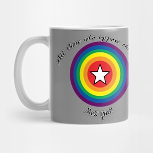 Pride Shield - Gay Mug